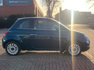 Fiat 500 1.2 Lounge Hatchback 3dr Petrol Manual Euro 6 (s/s) (69 bhp) YM65 YLW