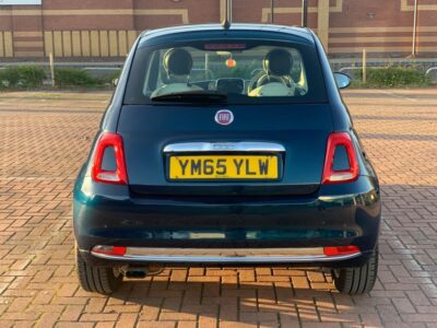 Fiat 500 1.2 Lounge Hatchback 3dr Petrol Manual Euro 6 (s/s) (69 bhp) YM65 YLW