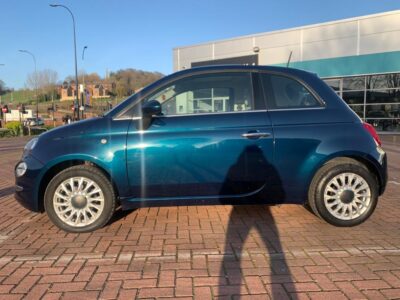 Fiat 500 1.2 Lounge Hatchback 3dr Petrol Manual Euro 6 (s/s) (69 bhp) YM65 YLW