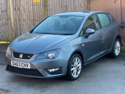 SEAT Ibiza 2.0 TDI CR FR Euro 5 5dr DA63 CHV