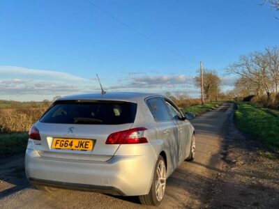 Peugeot 308 1.6 e-HDi Feline Hatchback 5dr Diesel Manual Euro 5 (s/s) (115 ps) FG64 JKE