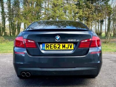 BMW 5 Series 2.0 520d M Sport Saloon 4dr Diesel Auto Euro 5 (s/s) (184 ps) RE62 MJV