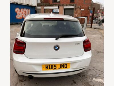 BMW 1 Series 1.6 116i Sport Hatchback 5dr Petrol Manual Euro 6 (s/s) (136 ps) KU15 JNO