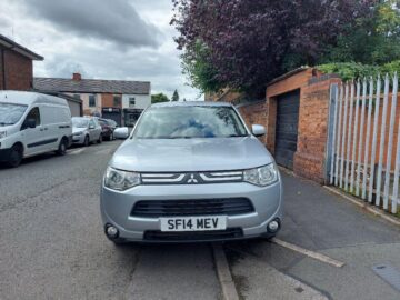 Mitsubishi Outlander 2.2 DI-D GX2 SUV 5dr Diesel Manual 4WD Euro 5 (s/s) (150 ps) SF14 MEV