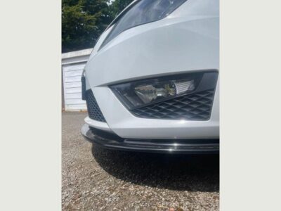 SEAT IBIZA FR BLACK TSI ENGINE SIZE 1.2 Litres FUEL PETROL BODY 3 DOOR HATCHBACK TRANSMISSION MANUAL SEATS 5 COLOUR WHITE REG DATE 30/12/2014 87000 miles YS64 NCU