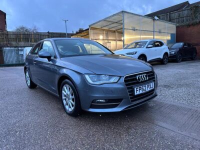 Audi A3 1.4 TFSI SE Hatchback 3dr Petrol Manual Euro 5 (s/s) (122 ps) FP62 PXJ