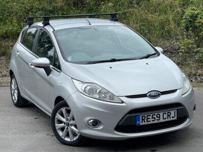 Ford Fiesta 1.6 TDCi Zetec 5dr RE59 CRJ