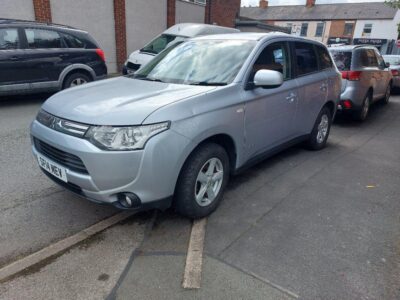 Mitsubishi Outlander 2.2 DI-D GX2 SUV 5dr Diesel Manual 4WD Euro 5 (s/s) (150 ps) SF14 MEV