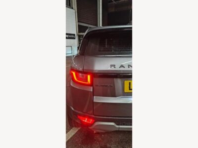 LAND ROVER RANGE ROVER EVOQUE SE TECH ED4 ENGINE SIZE 2.0 Litres FUEL DIESEL BODY 5 DOOR ESTATE TRANSMISSION MANUAL SEATS 5 COLOUR GREY REG DATE 05/01/2017 134000 Miles LC66 YXA