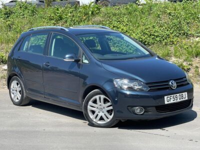 Volkswagen Golf Plus 1.6 TDI SE DSG Euro 5 5dr GF59 OBJ