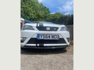 SEAT IBIZA FR BLACK TSI ENGINE SIZE 1.2 Litres FUEL PETROL BODY 3 DOOR HATCHBACK TRANSMISSION MANUAL SEATS 5 COLOUR WHITE REG DATE 30/12/2014 87000 miles YS64 NCU