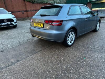 Audi A3 1.4 TFSI SE Hatchback 3dr Petrol Manual Euro 5 (s/s) (122 ps) FP62 PXJ