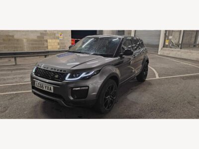 LAND ROVER RANGE ROVER EVOQUE SE TECH ED4 ENGINE SIZE 2.0 Litres FUEL DIESEL BODY 5 DOOR ESTATE TRANSMISSION MANUAL SEATS 5 COLOUR GREY REG DATE 05/01/2017 134000 Miles LC66 YXA