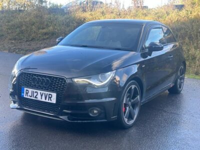 Audi A1 2.0 TDI Black Edition Euro 5 (s/s) 3dr RJ12 YVR