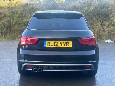 Audi A1 2.0 TDI Black Edition Euro 5 (s/s) 3dr RJ12 YVR