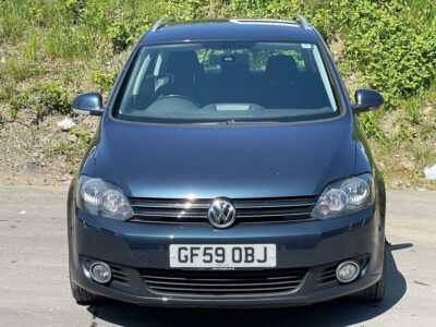 Volkswagen Golf Plus 1.6 TDI SE DSG Euro 5 5dr GF59 OBJ