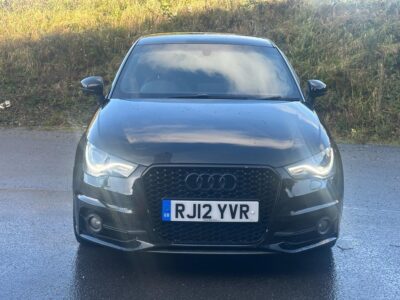 Audi A1 2.0 TDI Black Edition Euro 5 (s/s) 3dr RJ12 YVR