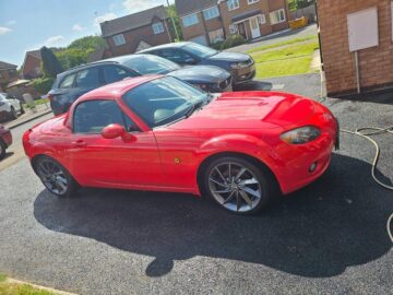 Mazda MX-5 2.0i Venture Roadster 2dr Petrol Manual Euro 5 (160 ps) MX5 8RAY