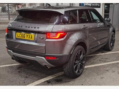 LAND ROVER RANGE ROVER EVOQUE SE TECH ED4 ENGINE SIZE 2.0 Litres FUEL DIESEL BODY 5 DOOR ESTATE TRANSMISSION MANUAL SEATS 5 COLOUR GREY REG DATE 05/01/2017 134000 Miles LC66 YXA