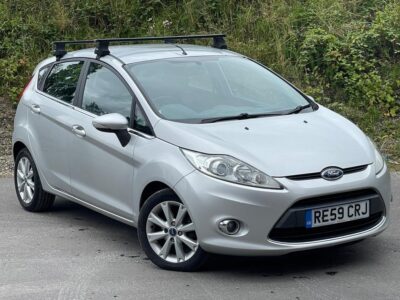 Ford Fiesta 1.6 TDCi Zetec 5dr RE59 CRJ