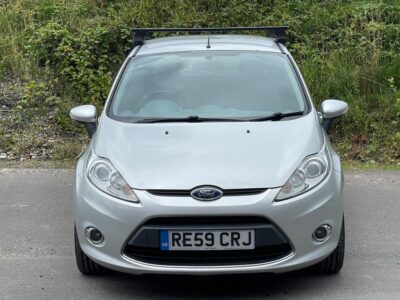 Ford Fiesta 1.6 TDCi Zetec 5dr RE59 CRJ