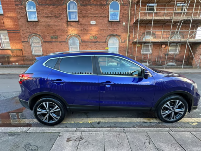 Nissan Qashqai NCONNECTA EY68 UCO