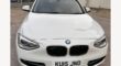 BMW 1 Series 1.6 116i Sport Hatchback 5dr Petrol Manual Euro 6 (s/s) (136 ps) KU15 JNO