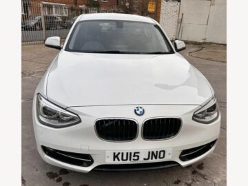 BMW 1 Series 1.6 116i Sport Hatchback 5dr Petrol Manual Euro 6 (s/s) (136 ps) KU15 JNO