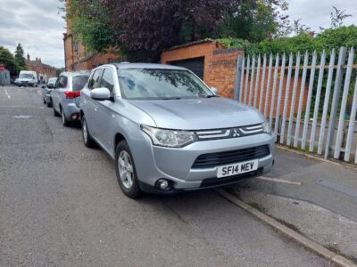 Mitsubishi Outlander 2.2 DI-D GX2 SUV 5dr Diesel Manual 4WD Euro 5 (s/s) (150 ps) SF14 MEV