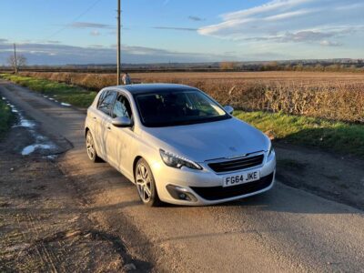 Peugeot 308 1.6 e-HDi Feline Hatchback 5dr Diesel Manual Euro 5 (s/s) (115 ps) FG64 JKE