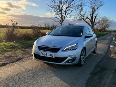 Peugeot 308 1.6 e-HDi Feline Hatchback 5dr Diesel Manual Euro 5 (s/s) (115 ps) FG64 JKE