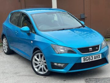 SEAT Ibiza 1.2 TSI FR Euro 5 5dr BG63 AHX