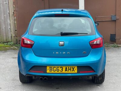 SEAT Ibiza 1.2 TSI FR Euro 5 5dr BG63 AHX