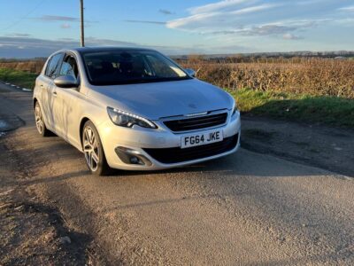 Peugeot 308 1.6 e-HDi Feline Hatchback 5dr Diesel Manual Euro 5 (s/s) (115 ps) FG64 JKE