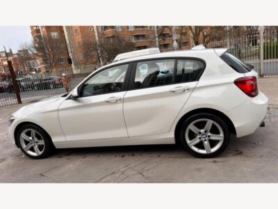 BMW 1 Series 1.6 116i Sport Hatchback 5dr Petrol Manual Euro 6 (s/s) (136 ps) KU15 JNO