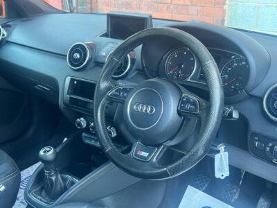 Audi A1 2.0 TDI Black Edition Euro 5 (s/s) 3dr RJ12 YVR