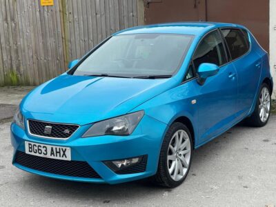 SEAT Ibiza 1.2 TSI FR Euro 5 5dr BG63 AHX