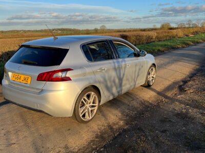 Peugeot 308 1.6 e-HDi Feline Hatchback 5dr Diesel Manual Euro 5 (s/s) (115 ps) FG64 JKE