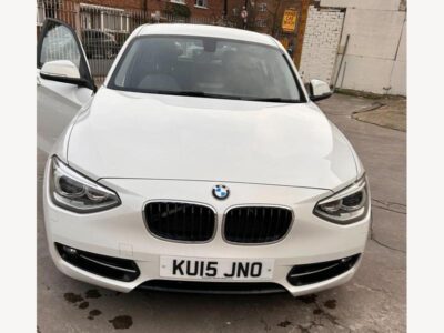 BMW 1 Series 1.6 116i Sport Hatchback 5dr Petrol Manual Euro 6 (s/s) (136 ps) KU15 JNO