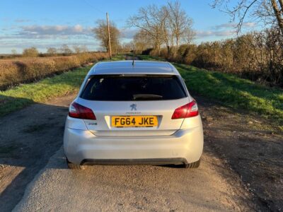 Peugeot 308 1.6 e-HDi Feline Hatchback 5dr Diesel Manual Euro 5 (s/s) (115 ps) FG64 JKE