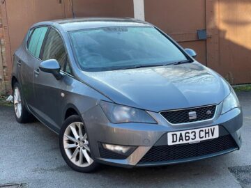 SEAT Ibiza 2.0 TDI CR FR Euro 5 5dr DA63 CHV