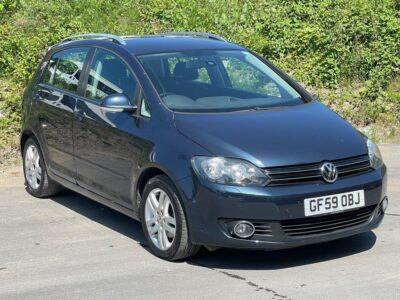 Volkswagen Golf Plus 1.6 TDI SE DSG Euro 5 5dr GF59 OBJ