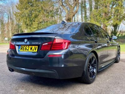 BMW 5 Series 2.0 520d M Sport Saloon 4dr Diesel Auto Euro 5 (s/s) (184 ps) RE62 MJV