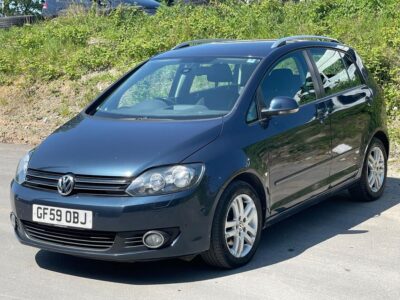 Volkswagen Golf Plus 1.6 TDI SE DSG Euro 5 5dr GF59 OBJ