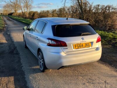 Peugeot 308 1.6 e-HDi Feline Hatchback 5dr Diesel Manual Euro 5 (s/s) (115 ps) FG64 JKE