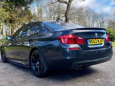 BMW 5 Series 2.0 520d M Sport Saloon 4dr Diesel Auto Euro 5 (s/s) (184 ps) RE62 MJV