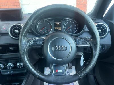 Audi A1 2.0 TDI Black Edition Euro 5 (s/s) 3dr RJ12 YVR