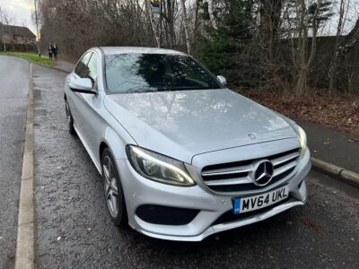 Mercedes C220 C Class AMG Line 2.1 Diesel Auto Automatic | MV64 UKL – Your Dream Drive Awaits!