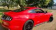 FORD MUSTANG GT ENGINE SIZE 5.0 Litres FUEL PETROL BODY 2 DOOR COUPE TRANSMISSION MANUAL SEATS 4 COLOUR RED REG DATE 02/09/2017 42000 Miles KE67 ERY