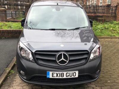 Mercedes-Benz, CITAN, Panel Van, 2018, Manual, 1461 (cc)  EX18 GUO